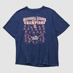 National League Champions Genuine Merchandise 2013 T-shirt - Navy Vintage