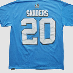 Detroit Lions Majestic 2000s T-shirt - Blue Vintage discount