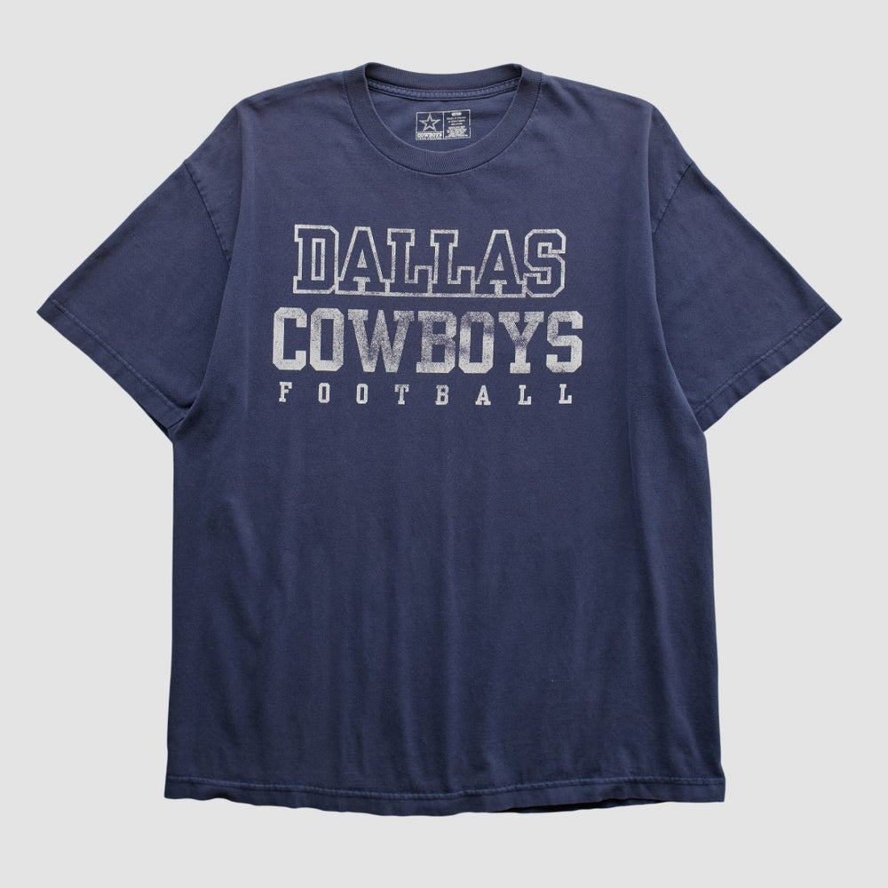 Dallas Cowboys Cowboys Team Apparel T-shirt - Navy Vintage on sale