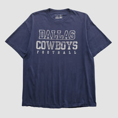 Dallas Cowboys Cowboys Team Apparel T-shirt - Navy Vintage on sale