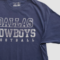 Dallas Cowboys Cowboys Team Apparel T-shirt - Navy Vintage on sale