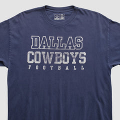 Dallas Cowboys Cowboys Team Apparel T-shirt - Navy Vintage on sale