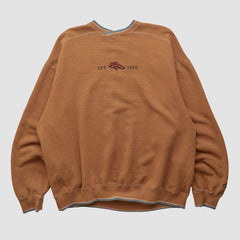 Denver Broncos Champion 2000s Pullover Sweatshirt - Clay Vintage discount