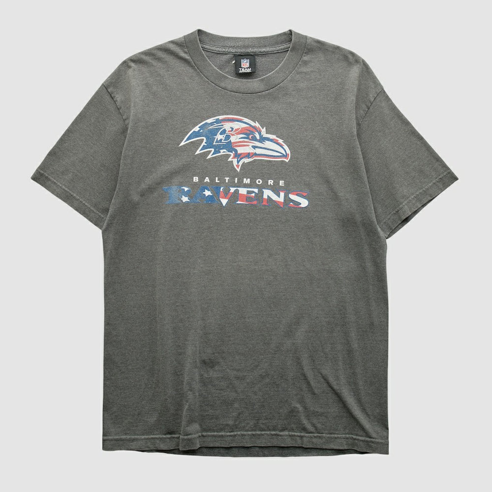 Baltimore Ravens NFL 2010s T-shirt - Dark Heather Gray Vintage outlet