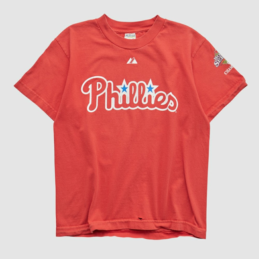 Philadelphia Phillies Alstyle 2008 T-shirt - Red Vintage