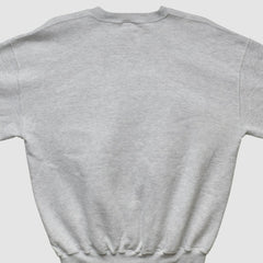 Baltimore Ravens Russell 90s Sweatshirt - Heather Gray Vintage discount