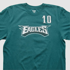 Philadelphia Eagles Reebok 2000s T-shirt - Teal Vintage on sale