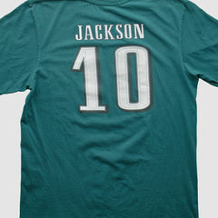 Philadelphia Eagles Reebok 2000s T-shirt - Teal Vintage on sale
