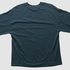 New England Patriots 2001 Long Sleeve T-shirt - Black Vintage for sale