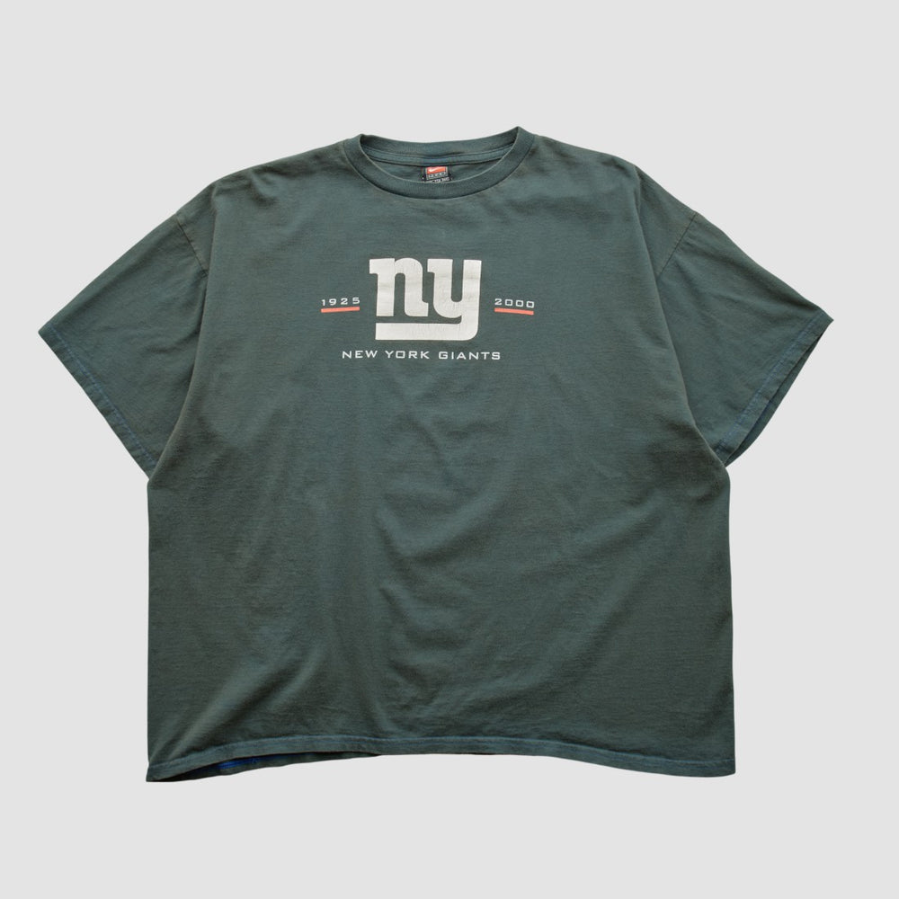 New York Giants 2000s T-shirt - Green Vintage discount