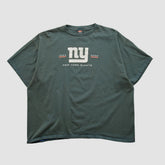 New York Giants 2000s T-shirt - Green Vintage discount