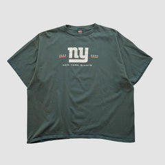 New York Giants 2000s T-shirt - Green Vintage discount