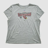 Arizona Cardinals Reebok 2008 T-shirt - Heather Gray Vintage discount