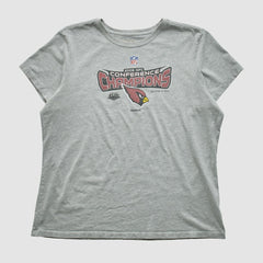 Arizona Cardinals Reebok 2008 T-shirt - Heather Gray Vintage discount