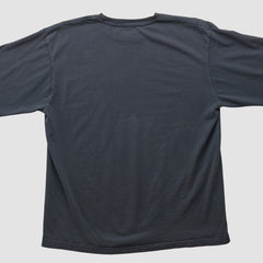 Seattle Seahawks Reebok 2000s Long Sleeve T-shirt - Black Vintage sale
