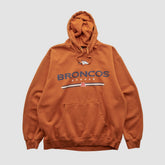 Denver Broncos NFL 2010s Hooded Pullover Sweatshirt - Clay Vintage discount