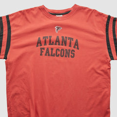 Atlanta Falcons NFL 2000s Long Sleeve T-shirt - Red Vintage outlet
