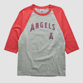 Los Angeles Angels Lee Apparel 2007 T-shirt - Heather Gray Vintage
