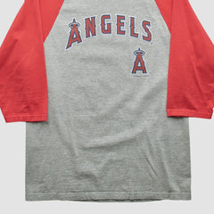 Los Angeles Angels Lee Apparel 2007 T-shirt - Heather Gray Vintage