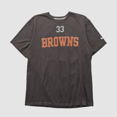 Cleveland Browns 2010s T-shirt - Brown Vintage for sale