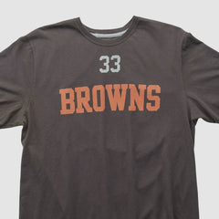 Cleveland Browns 2010s T-shirt - Brown Vintage for sale