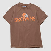 Cleveland Browns Lee Apparel 90s T-shirt - Brown Vintage online