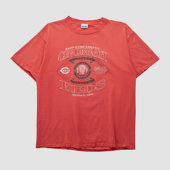 Cincinnati Reds CSA 2000s T-shirt - Red Vintage