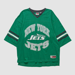 New York Jets The Edge 1997 T-shirt - Green Vintage cheap