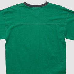 New York Jets The Edge 1997 T-shirt - Green Vintage cheap