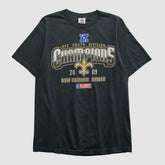 New Orleans Saints NFL 2009 T-shirt - Black Vintage cheap
