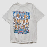 Dallas Cowboys Salem Sportswear 1993 T-shirt - White Vintage discount