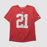 San Francisco 49ers 2010s T-shirt - Red Vintage cheap
