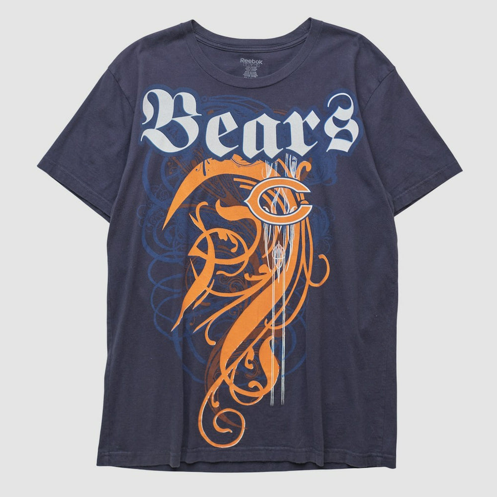 Chicago Bears Reebok 2000s T-shirt - Navy Vintage discount