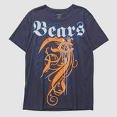 Chicago Bears Reebok 2000s T-shirt - Navy Vintage discount