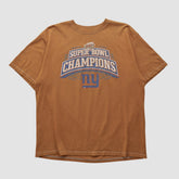 Super Bowl Reebok 2008 T-shirt - Clay Vintage discount