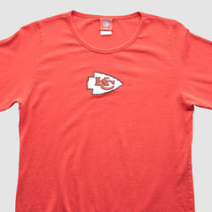 Kansas City Chiefs NFL 2000s Long Sleeve T-shirt - Red Vintage for sale