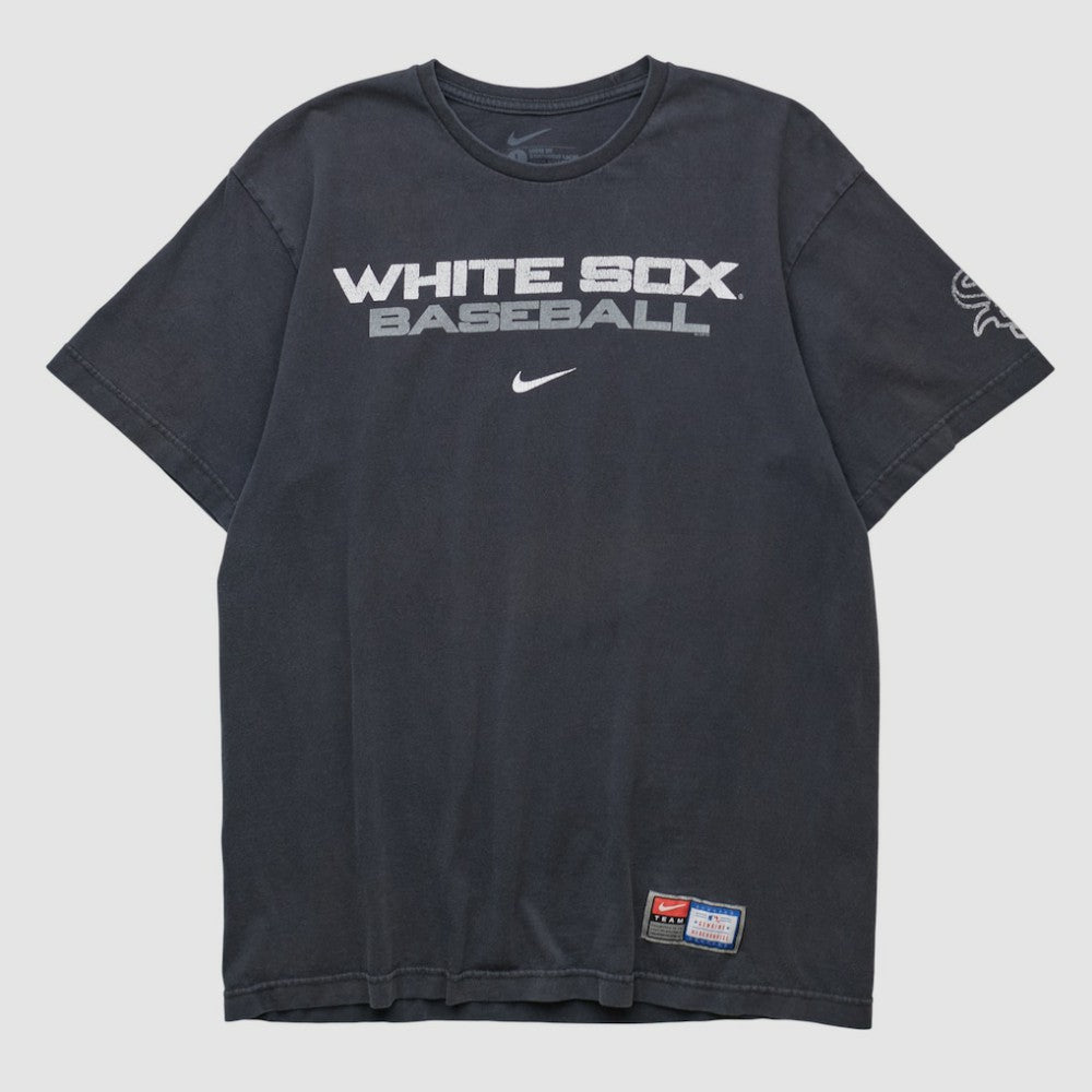 Chicago White Sox 2000s T-shirt - Black Vintage | Nike
