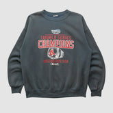World Series 2004 Pullover Sweatshirt - Black Vintage