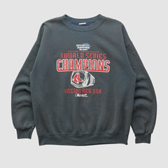World Series 2004 Pullover Sweatshirt - Black Vintage