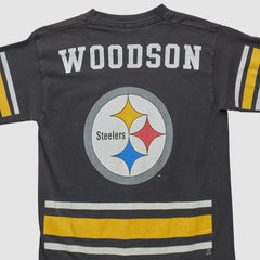 Pittsburgh Steelers Pro Player 90s T-shirt - Black Vintage online