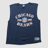 Chicago Bears Champion 90s Tank - Navy Vintage outlet
