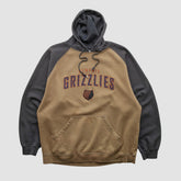 Memphis Grizzlies Reebok 2000s Hooded Pullover Sweatshirt - Clay Vintage | Vintage online