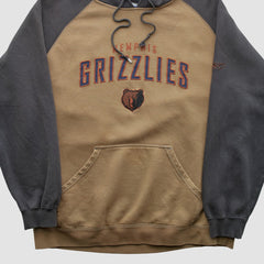 Memphis Grizzlies Reebok 2000s Hooded Pullover Sweatshirt - Clay Vintage | Vintage online
