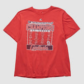 St. Louis Cardinals Majestic 2011 T-shirt - Red Vintage