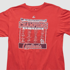 St. Louis Cardinals Majestic 2011 T-shirt - Red Vintage