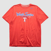 Texas Rangers 2011 T-shirt - Red Vintage | Nike