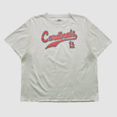 St. Louis Cardinals CSA 2000s T-shirt - White Vintage