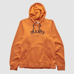 San Francisco Giants 2000s Hooded Pullover Sweatshirt - Orange Vintage | Nike