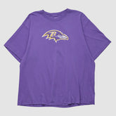 Baltimore Ravens Reebok 2000s T-shirt - Purple Vintage discount