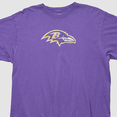 Baltimore Ravens Reebok 2000s T-shirt - Purple Vintage discount